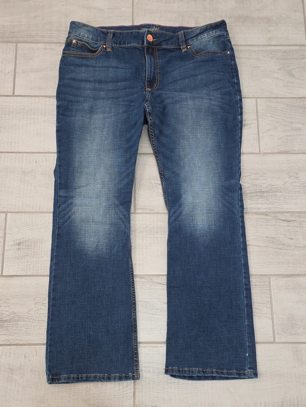 Wrangler Bootcut Juniors Size 19x34 Bootcut Western Stretch